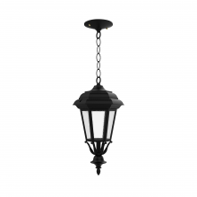 SNOC Canadian 11455-CH01-LD10C - Jamestown - Ceiling mount with chain closed bottom small format - 11455