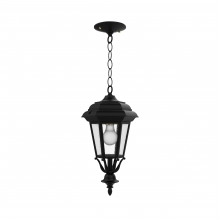 SNOC Canadian 11455-CH01 - Jamestown - Ceiling mount with chain closed bottom small format - 11455