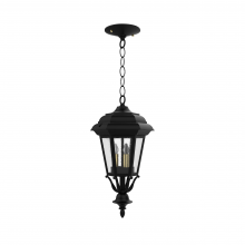 SNOC Canadian 11455-CH01C - Jamestown - Ceiling mount with chain closed bottom small format - 11455