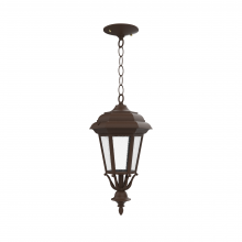 SNOC Canadian 11455-CH06-LD10C - Jamestown - Ceiling mount with chain closed bottom small format - 11455