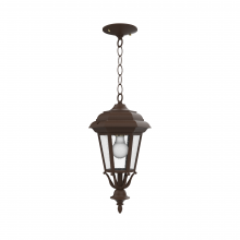 SNOC Canadian 11455-CH06 - Jamestown - Ceiling mount with chain closed bottom small format - 11455