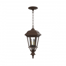 SNOC Canadian 11455-CH06C - Jamestown - Ceiling mount with chain closed bottom small format - 11455