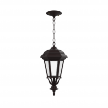 SNOC Canadian 11455-CH09-LD10C - Jamestown - Ceiling mount with chain closed bottom small format - 11455