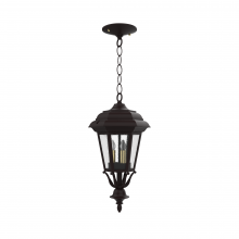SNOC Canadian 11455-CH09C - Jamestown - Ceiling mount with chain closed bottom small format - 11455