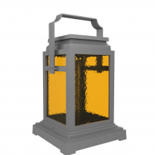 SNOC Canadian 16540-AC21-LD10C - 65e Series - Small Pedestal Mount - 16540