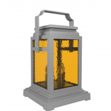 SNOC Canadian 16540-AC21C - 65e Series - Small Pedestal Mount - 16540