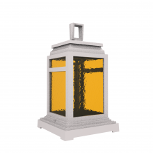 SNOC Canadian 16640-AC03-LD10C - Serie 65e - Small pedestal mount - 16640