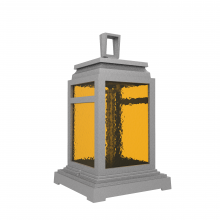 SNOC Canadian 16640-AC21-LD10C - Serie 65e - Small pedestal mount - 16640