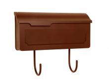 SNOC Canadian 1791-06 - Florence - Horizontal mailbox with hooks - 1791