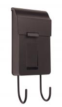 SNOC Canadian 1795-09 - Florence - Vertical mailbox with hooks - 1795