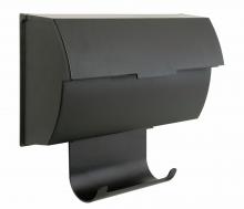 SNOC Canadian 1797-01 - Oxford - Horizontal mailbox with newspaper rack - 1797