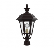 SNOC Canadian 21430-CB09 - Jamestown - Medium Post Head - 21430