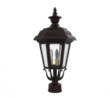 SNOC Canadian 21430-CB09C - Jamestown - Medium Post Head - 21430