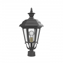 SNOC Canadian 21430-CB10 - Jamestown - Medium Post Head - 21430