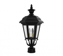 SNOC Canadian 21430-CH01C - Jamestown - Medium Post Head - 21430