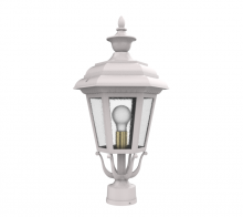 SNOC Canadian 21430-CH03 - Jamestown - Medium Post Head - 21430