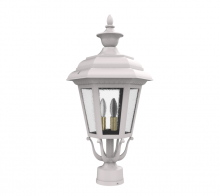 SNOC Canadian 21430-CH03C - Jamestown - Medium Post Head - 21430