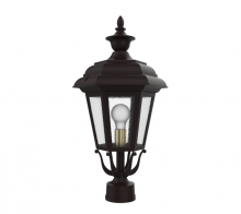 SNOC Canadian 21430-CH09 - Jamestown - Medium Post Head - 21430