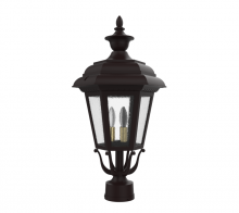 SNOC Canadian 21430-CH09C - Jamestown - Medium Post Head - 21430