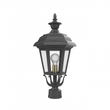 SNOC Canadian 21430-CH10 - Jamestown - Medium Post Head - 21430