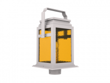 SNOC Canadian 26530-AC03 - Serie 65e - Post head medium format - 26530