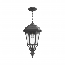 SNOC Canadian 31455-CB10 - Jamestown - Ceiling mount with chain large closed bottom - 31455
