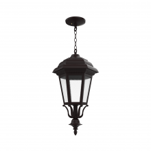 SNOC Canadian 31455-CH09-LD10C - Jamestown - Ceiling mount with chain large closed bottom - 31455