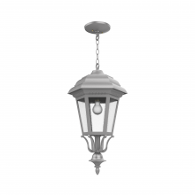 SNOC Canadian 31455-CH21 - Jamestown - Ceiling mount with chain large closed bottom - 31455