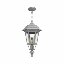 SNOC Canadian 31455-CH21C - Jamestown - Ceiling mount with chain large closed bottom - 31455