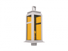 SNOC Canadian 36630-AC03 - Serie 65e - Large post head - 36630