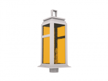 SNOC Canadian 36630-AC03C - Serie 65e - Large post head - 36630