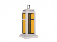 SNOC Canadian 36640-AC03-LD20C - 65e Series - Large Pedestal Mount - 36640