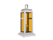 SNOC Canadian 36640-AC03 - 65e Series - Large Pedestal Mount - 36640