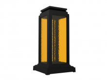 SNOC Canadian 36740-AC01-LD10C - 65e Series - Large Pedestal Mount - 36740