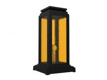 SNOC Canadian 36740-AC01 - 65e Series - Large Pedestal Mount - 36740