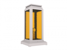 SNOC Canadian 36740-AC03 - 65e Series - Large Pedestal Mount - 36740