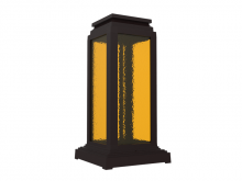 SNOC Canadian 36740-AC09-LD20C - 65e Series - Large Pedestal Mount - 36740