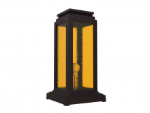 SNOC Canadian 36740-AC09 - 65e Series - Large Pedestal Mount - 36740