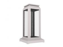SNOC Canadian 36740-CH03-LD20C - 65e Series - Large Pedestal Mount - 36740