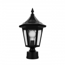 SNOC Canadian 81494BK CS - Elegant - Post head - 81494