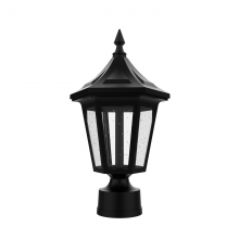 SNOC Canadian 81494BK CS LD - Elegant - Post head - 81494