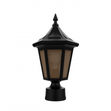 SNOC Canadian 81494BK FF - Elegant - Post head - 81494