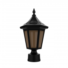 SNOC Canadian 81494BK FF LD - Elegant - Post head - 81494