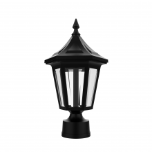 SNOC Canadian 81494BK LD - Elegant - Post head - 81494