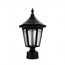 SNOC Canadian 81494BK SE LD - Elegant - Post head - 81494