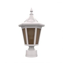 SNOC Canadian 81494WH FF - Elegant - Post head - 81494