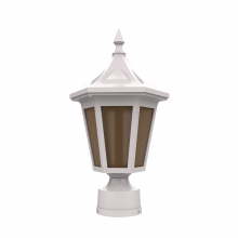 SNOC Canadian 81494WH FF LD - Elegant - Post head - 81494