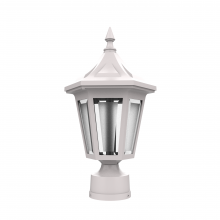 SNOC Canadian 81494WH SE LD - Elegant - Post head - 81494