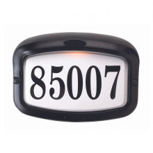 SNOC Canadian 85007BK - Vintage - Illuminated address plaque - 85007