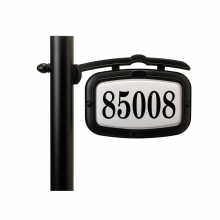 SNOC Canadian 85008CB - Vintage - Post Address Plaque - 85008